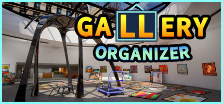 美术馆整理师/Gallery Organizer封面