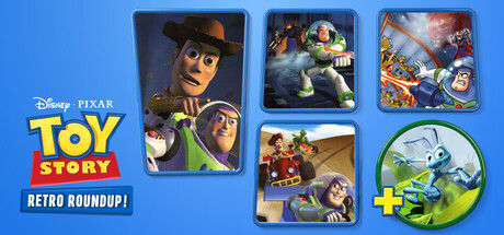 迪士尼/Disney/Pixar Toy Story: Retro Roundup!封面