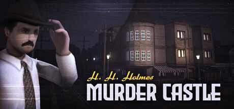 谋杀城堡/Murder Castle封面