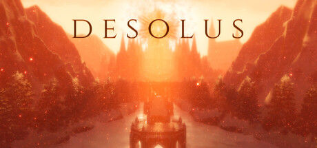 孤寂之城/DESOLUS封面