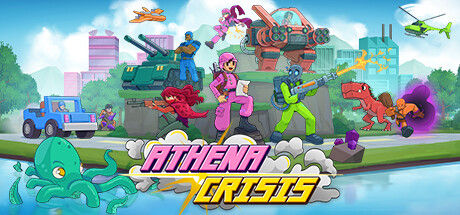 Athena Crisis封面