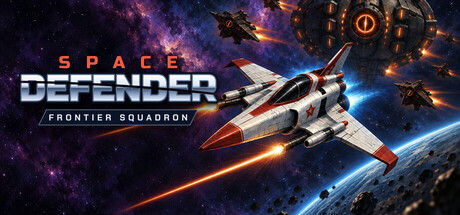 Space Defender: Frontier Squadron - 太空防御者封面