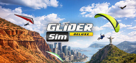 Glider Sim Deluxe – Soaring Simulator封面