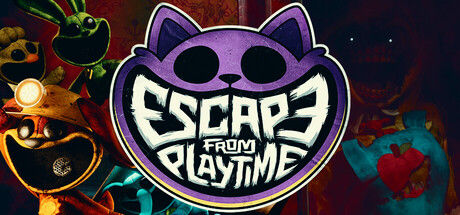 逃离游戏时间/Escape from Playtime封面