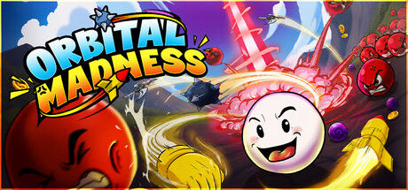 轨道狂潮/Orbital Madness封面