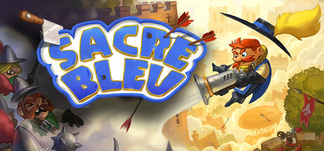 神圣蓝/Sacre Bleu封面