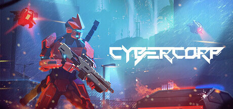 赛博公司CyberCorp封面