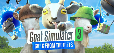 模拟山羊3/Goat Simulator 3封面