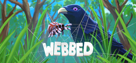 蛛网缠身/Webbed封面