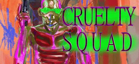 残酷小队/Cruelty Squad封面