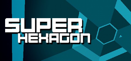 超级六边形/Super Hexagon封面
