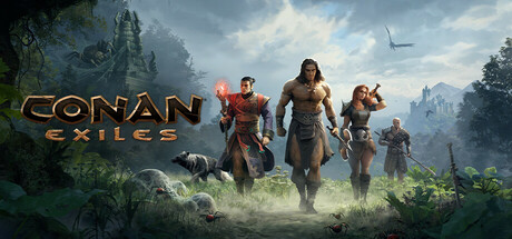 流放者柯南/Conan Exiles封面