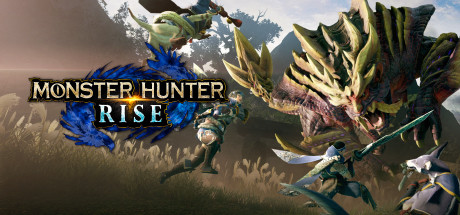 怪物猎人崛起/MONSTER HUNTER RISE封面