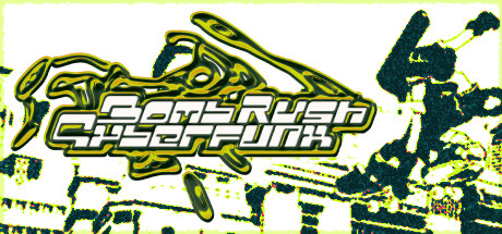 炸弹冲刺赛博放克/Bomb Rush Cyberfunk封面