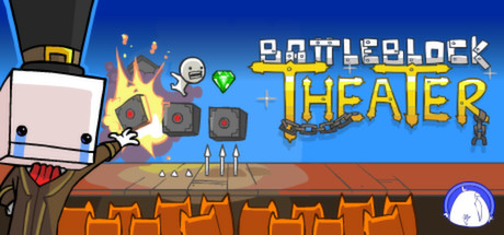 战斗砖块剧场/BattleBlock Theater®封面