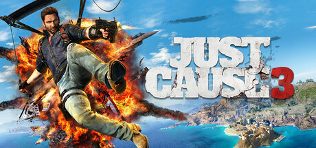 正当防卫3/Just Cause™ 3封面