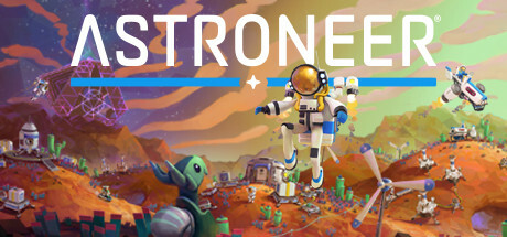异星探险家/ASTRONEER封面