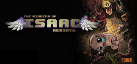 以撒的结合:重生/The Binding of Isaac: Rebirth封面