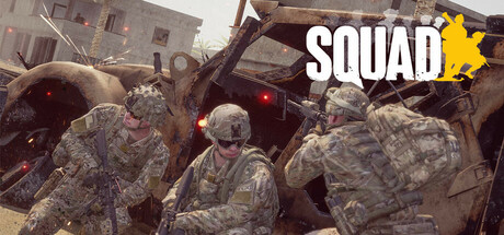 战术小队/Squad封面