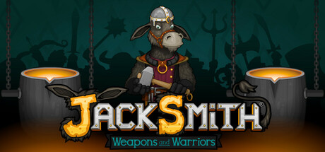 Jacksmith: Weapons and Warriors封面