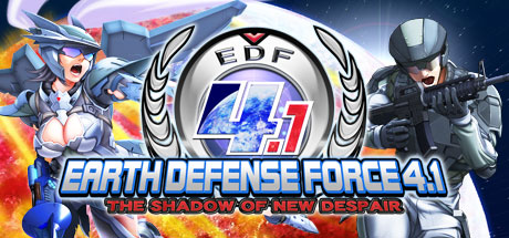 地球防卫军4.1新绝望之影/EARTH DEFENSE FORCE 4.1 The Shadow of New Despair封面