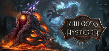 希斯特拉的铁路之神/RailGods of Hysterra封面