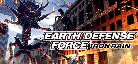 地球防卫军:铁雨/EARTH DEFENSE FORCE: IRON RAIN封面