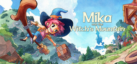 米卡与女巫山/Mika and The Witch's Mountain封面