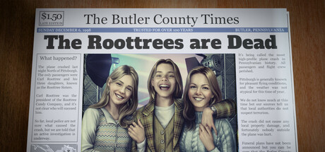 鲁特里一家死了/The Roottrees are Dead封面
