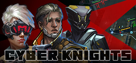 赛博骑士: 闪点/Cyber Knights: Flashpoint封面
