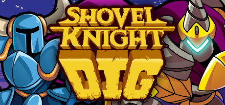 铲子骑士挖掘/Shovel Knight Dig封面
