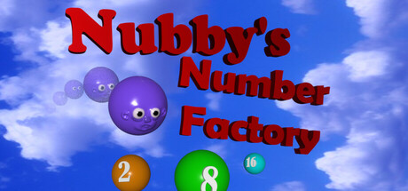 纳比的数字工厂/Nubby's Number Factory封面