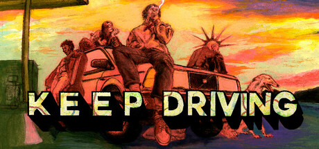 心驰神往/Keep Driving封面