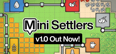 小小城建 Mini Settlers封面