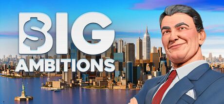 宏大抱负/Big Ambitions封面
