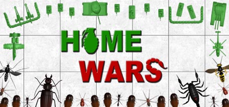 家园战争/Home Wars封面