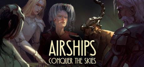 飞艇:征服天空/Airships: Conquer the Skies封面