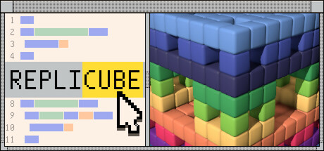 Replicube封面