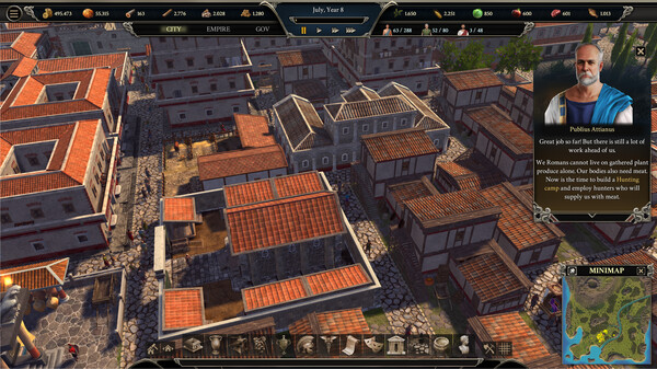 庞贝:遗产/Pompeii: The Legacy游戏截图 2